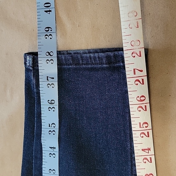 Kate Spade Broome Street Size 28 Dark Wash Skinny Jeans, EUC - Picture 8 of 12